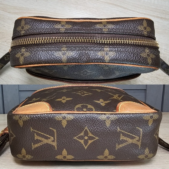 Authentic LOUIS VUITTON Monogram Danube PM Crossbody - Picture 4 of 13